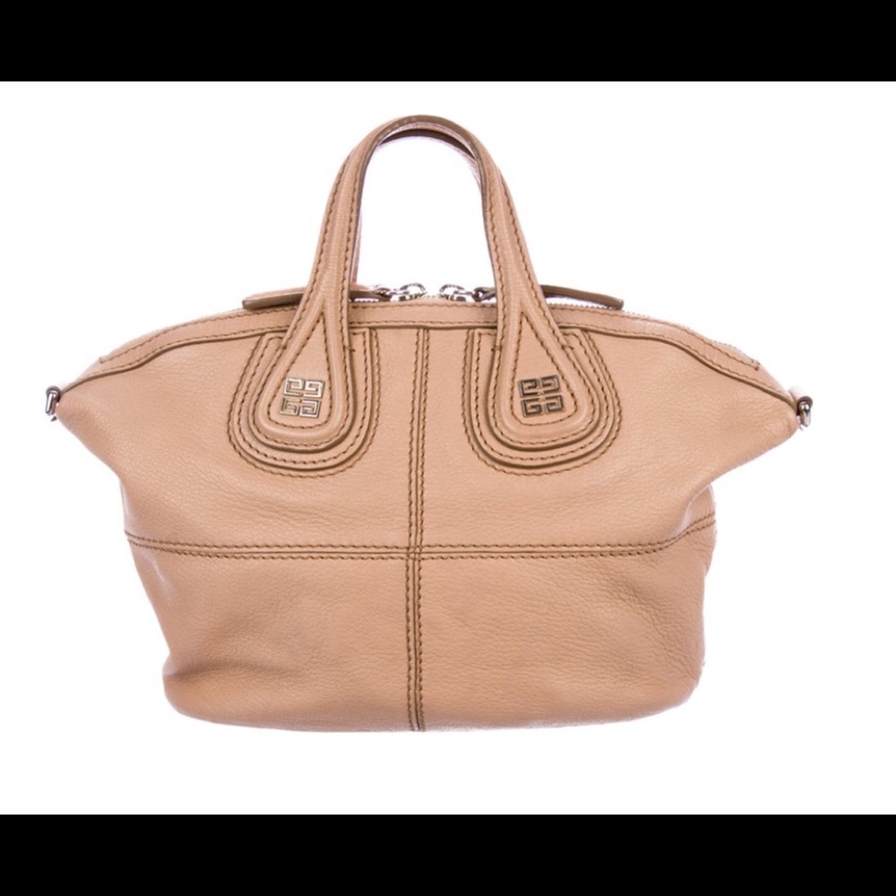 GIVENCHY Mini Nigthingale Satchel in Excellent Condition.